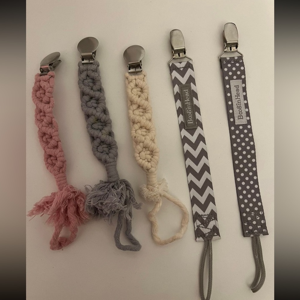 Pacifier holders